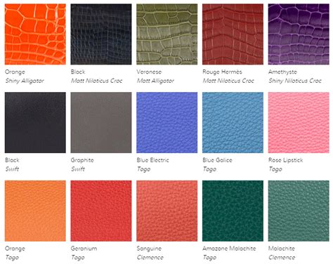 hermes garden party bad 35|hermes garden party color chart.